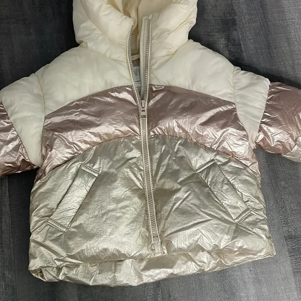 Zara preowned gold